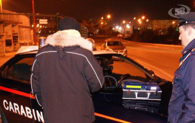 Alto impatto: denunce, sequestri e fogli di via. Ritrovato anche un escavatore rubato in Irpinia