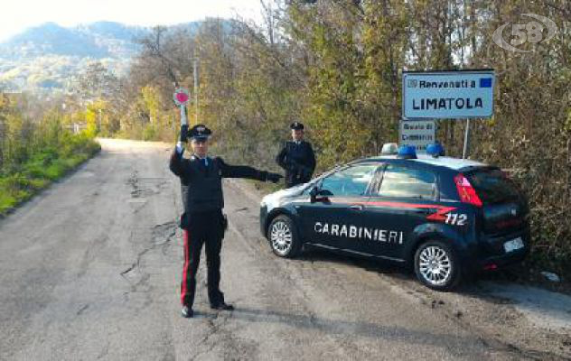 Ladri in trasferta, bloccati cinque malviventi pronti a portare a casa il bottino