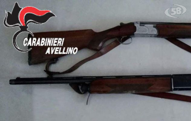 Cacciatori denunciati: sotto sequestro fucili e cinghiale