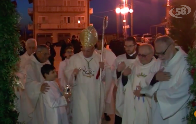 A Carpignano apertura straordinaria della ''Porta Santa'' /VIDEO