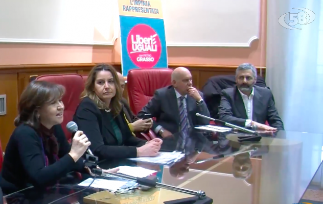 La sfida di Liberi e Uguali: ''Una sinistra credibile'' /VIDEO