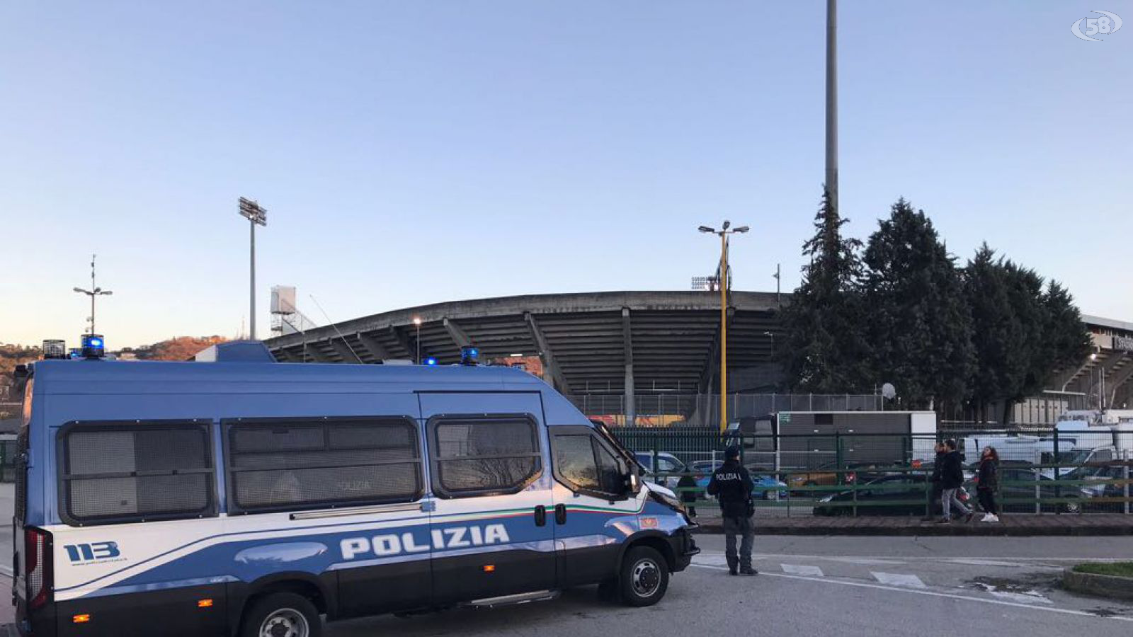 polizia stadio