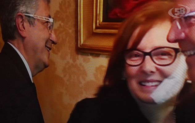 Gentiloni incontra Franca Di Blasio: "Un buon esempio per l'Italia intera"