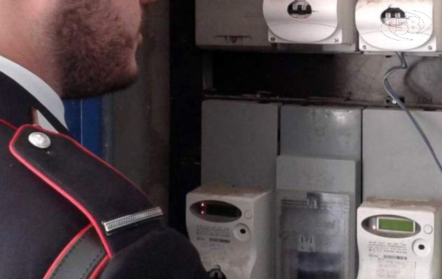 Furto di energia a Villanova: 35enne denunciato dai Carabinieri