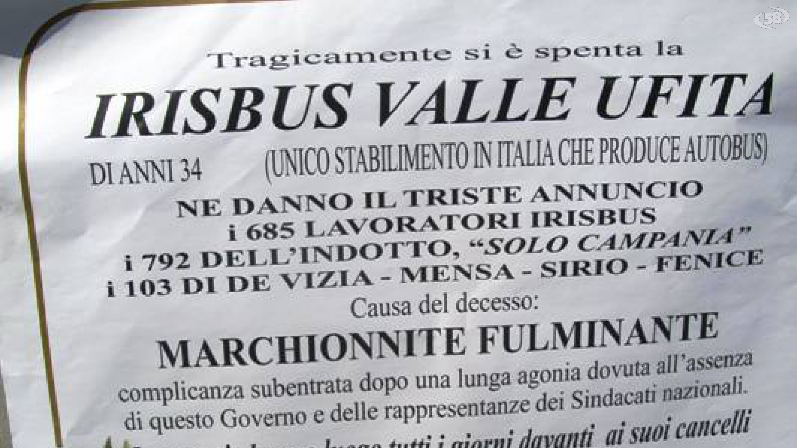 Irisbus manifesto
