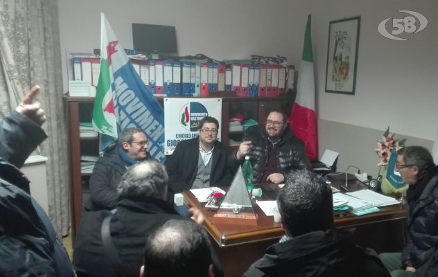 Movimento per la Sovranità, De Conciliis coordinatore regionale