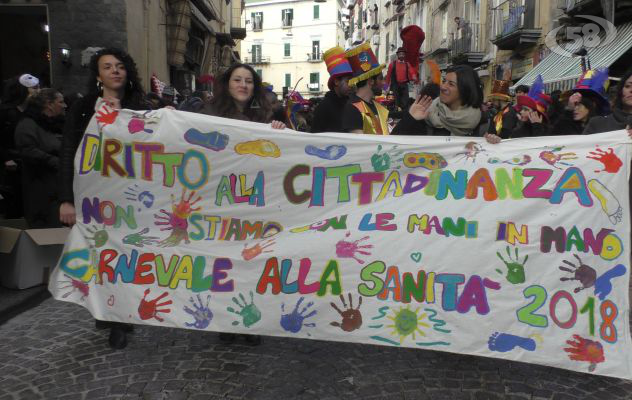 “Non restiamo con le mani in mano”: Carnevale sociale al Rione Sanità