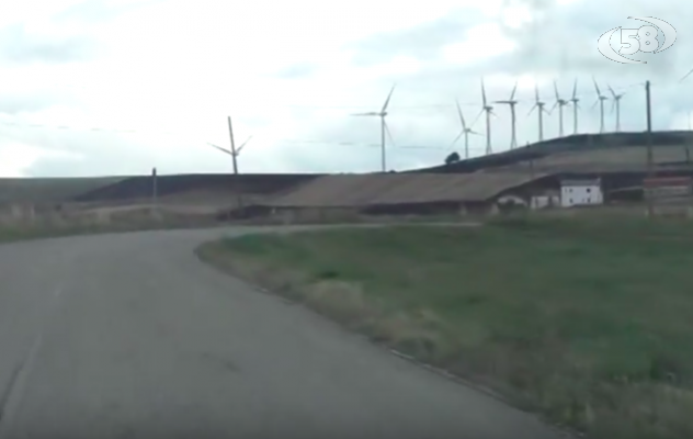 Eolico selvaggio, la denuncia degli ambientalisti: dal piano della Regione nessun freno