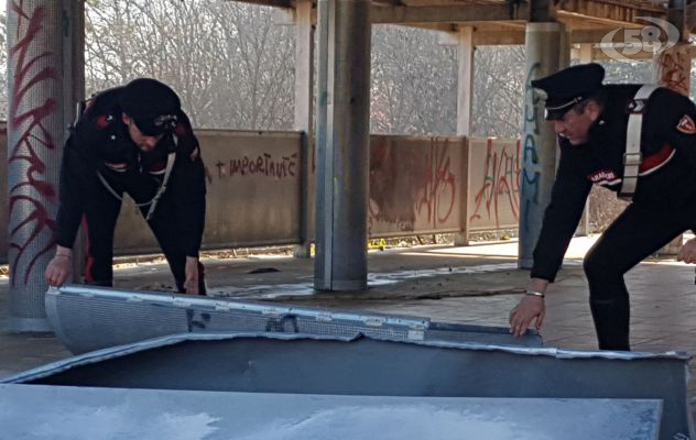 Stavano rubando nel Parco archeologico, due ladri arrestati dai carabinieri