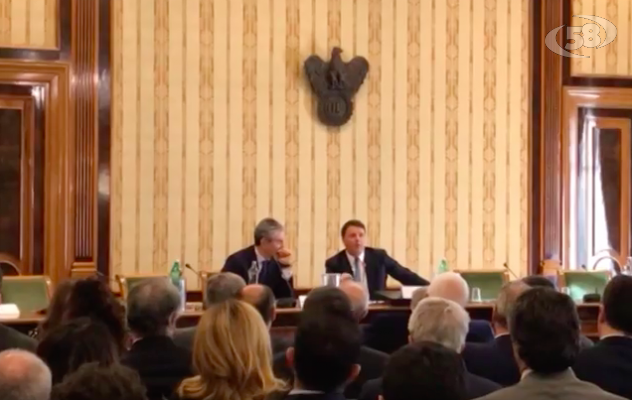 Renzi in Campania, a Napoli l'incontro con gli industriali
