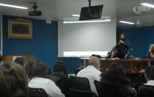 La risposta sanitaria alla violenza di genere, corso di formazione al Frangipane /VIDEO