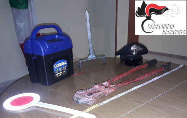 Task force contro furti e rapine, arrestati due rumeni. Nei guai anche un irpino 