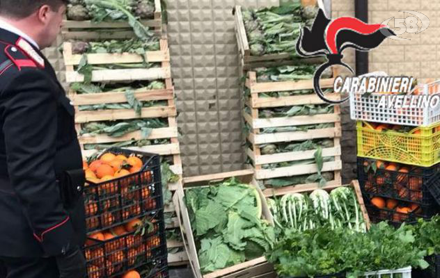 Controlli su ambulanti, sequestrati 340 chili di frutta e verdura 
