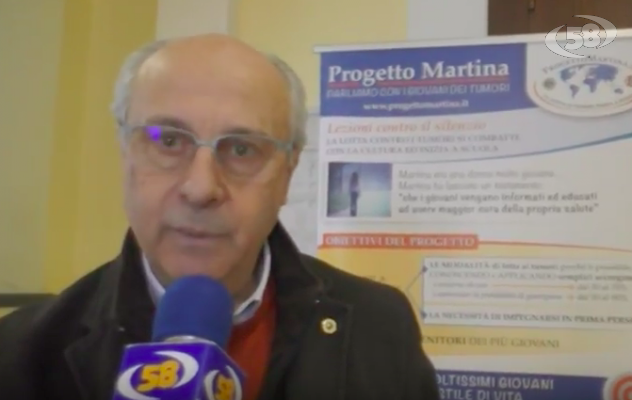 Lotta ai tumori e prevenzione, il ''Progetto Martina'' ad Ariano