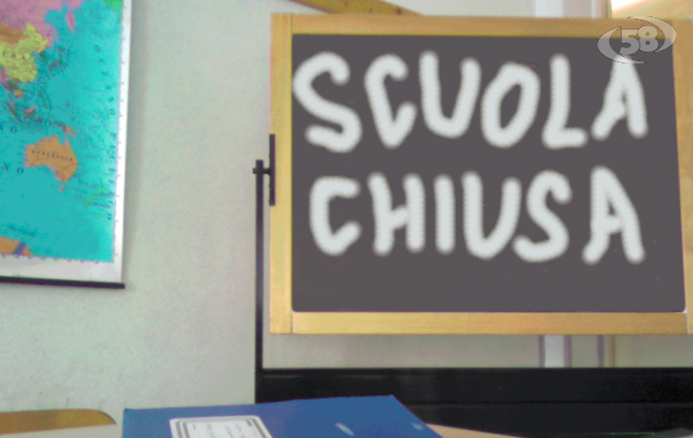 Ariano, prorogata la chiusura delle scuole: altri 2 giorni di stop