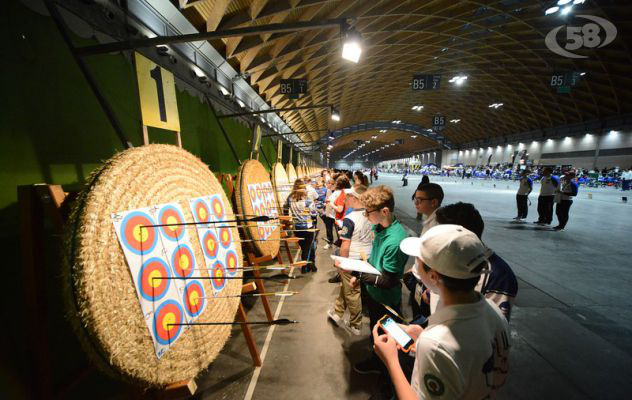 Tiro con l'arco, un irpino medaglia d'oro ai campionati italiani