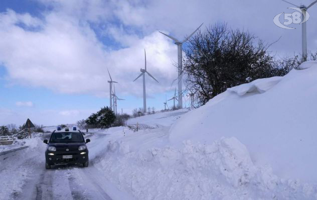 Emergenza neve: raccolte rifiuti non garantite nei comuni irpini  