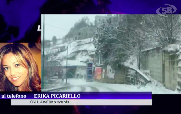 Chiusura scuole, monitoraggio della Cgil sulle ordinanze