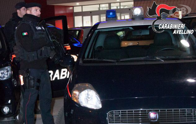 In Irpinia arriva la squadra anti-terrorismo