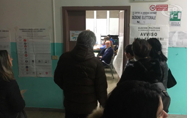 Candidati e arianesi ai seggi. Zecchino: campagna elettorale confusa