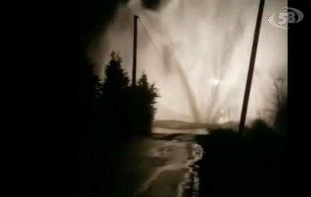 Guasto a Creta, il Vice Sindaco: "Bisogna sostituire le tubature, ma i fondi regionali non arrivano"