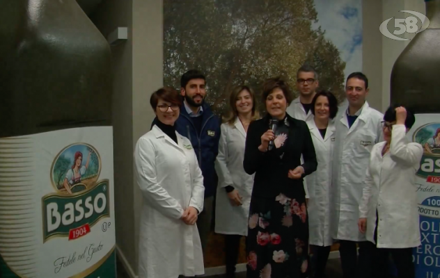 Olio, oro d'Irpinia: azienda Basso, una storia lunga un secolo