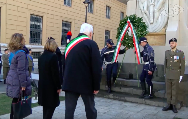 Piazzetta e Monumento ai Caduti, taglio del nastro ad Avellino/VIDEO