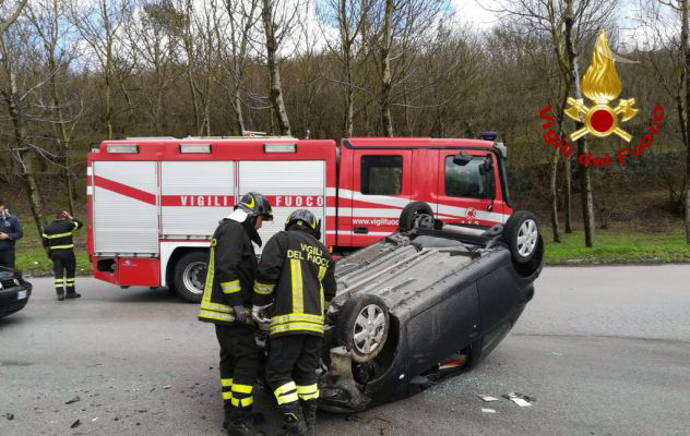 Incidente ad Atripalda, una donna ferita