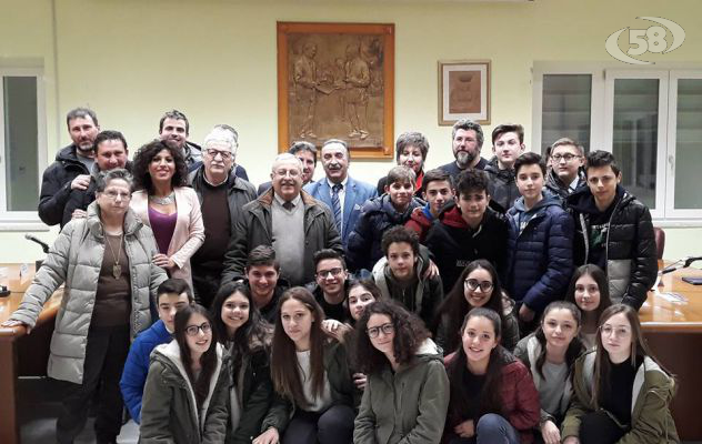 Venticano, studenti a lezione di amministrazione. La 3°A partecipa al consiglio comunale