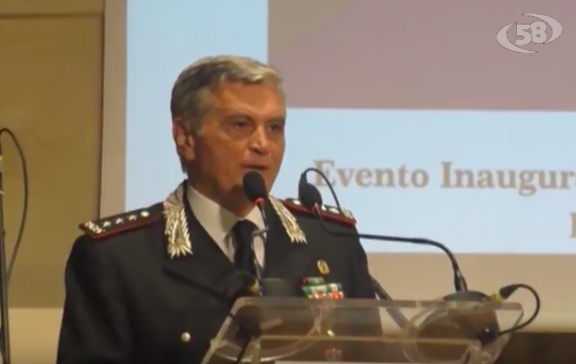 Stop violenza, il gen. Tomasone: “Denunciate, non abbiate paura. Noi vi saremo accanto”/VIDEO