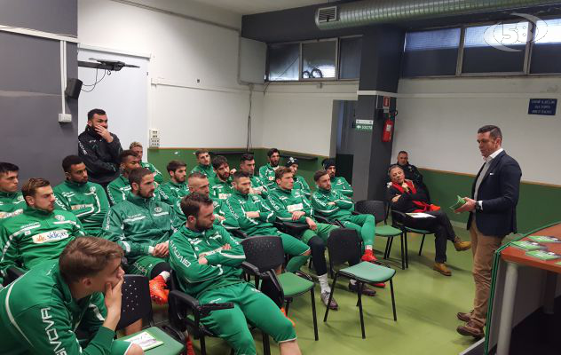 Ad Avellino la sesta tappa del tour "Regoliamoci - Le regole del calcio pulito"