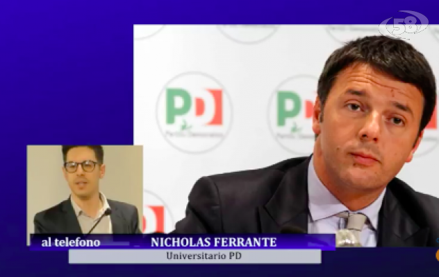 Ferrante, il giovane irpino che ha scosso il Pd /L'INTERVISTA