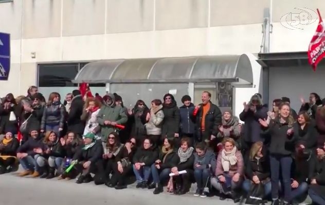 IperCoop, è sciopero. I lavoratori: ci sentiamo traditi /VIDEO