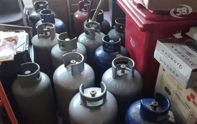  Gdf Avellino: sequestrati 700 kg di gpl in bombole 