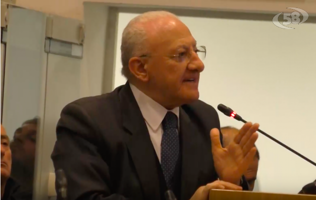 De Luca al Moscati: stiamo rivoluzionando la sanità campana /VIDEO