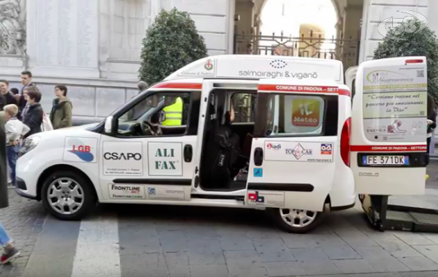 Ad Ariano la mobilità garantita: trasporto gratuito per anziani e diversamente abili