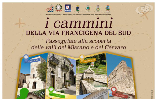 I Cammini della Via Francigena del Sud, presentato il progetto che partirà da Casalbore