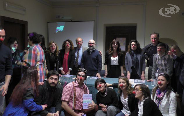 Grottaminarda, storie di clown di corsia nel libro di Francesca Colombo