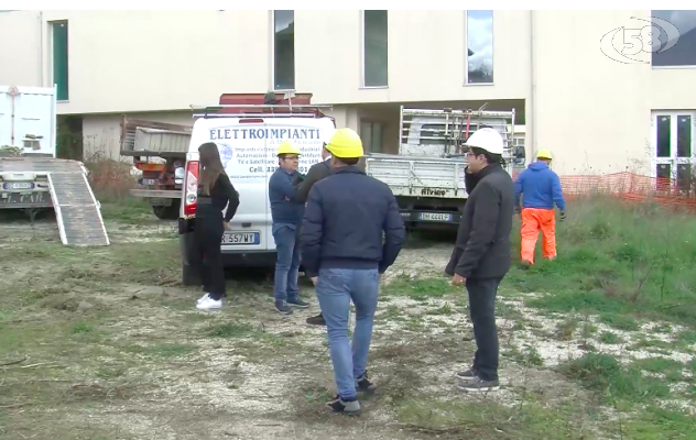 Riapre il cantiere del Centro per l'autismo: al via i lavori /VIDEO