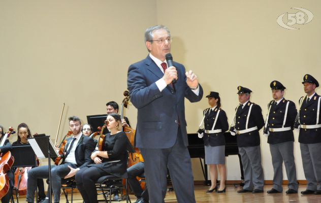 Polizia in festa, in Irpinia meno reati: calo del 3% /VIDEO