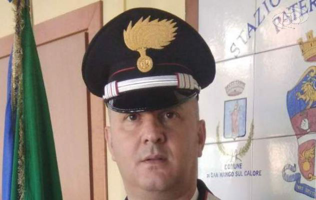 Paternopoli, Del Grosso è il nuovo comandante dei Carabinieri