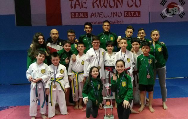 II Open Castelli Romani, incetta di medaglie e Coppa Società per l’Asd Taekwondo Avellino