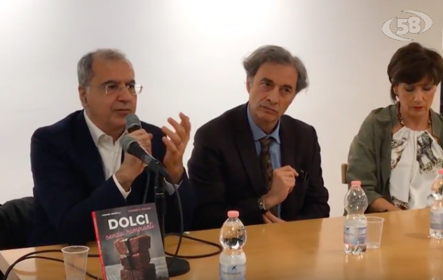 ''Dolci senza rimpianti'', i dessert salvavita secondo Gridelli e Polcaro