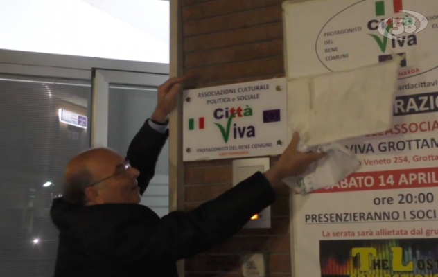 Grotta: nasce "Città Viva", l'associazione al servizio dei cittadini /VIDEO