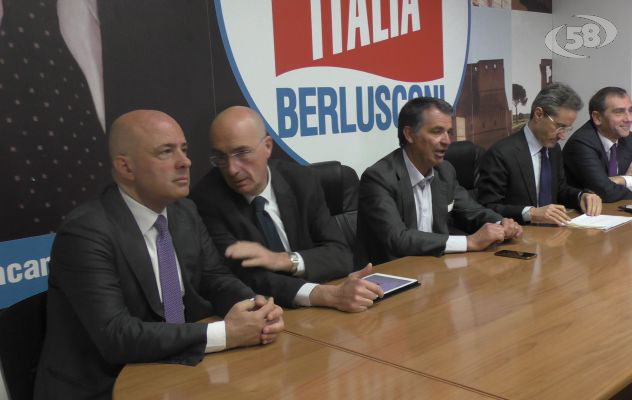 Regione, Forza Italia lancia ''il reddito di salute'' /VIDEO