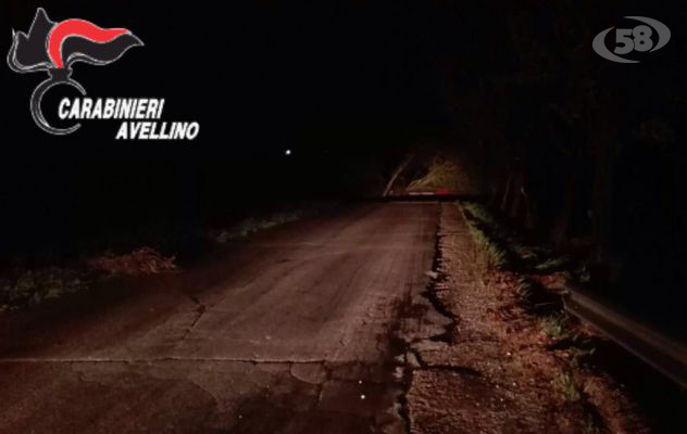 Maltempo, cede ponte a Teora