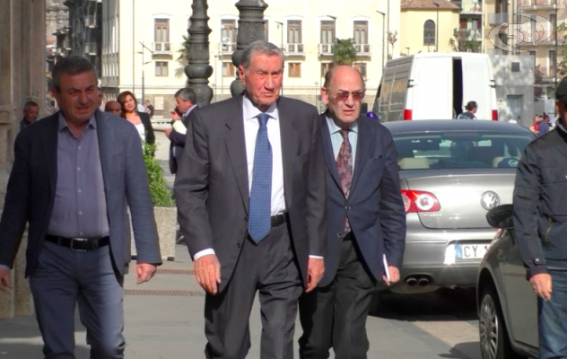 Mancino assolto: ''Ho pianto. La Mafia l'ho sempre combattuta''