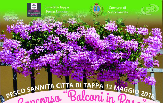 "Balconi in rosa", parte il concorso per cittadini e scuole