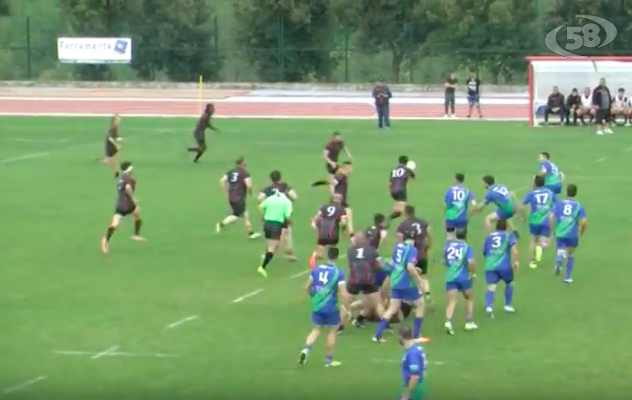 Ariano Rugby perde l'andata play-off, ma gioca all'Arena Mennea