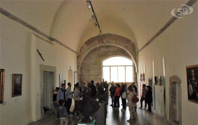 Musei aperti, successo di pubblico alla Rocca dei Rettori